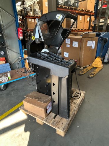 Gebrauchte Hunter Radauswuchtmaschine Road Force Elite